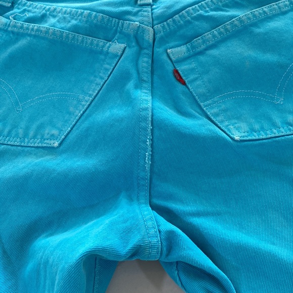 Vintage 80’s Levi’s 501’s Made in USA - Picture 9 of 10